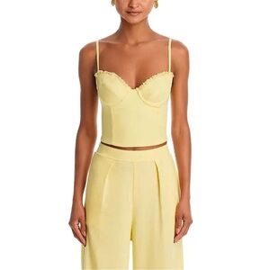 Peixoto Josie Camo Top Honeycomb Yellow LARGE‎